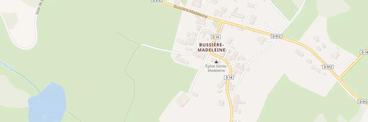Plan du 4 Che de La Font Bonneau à La Souterraine