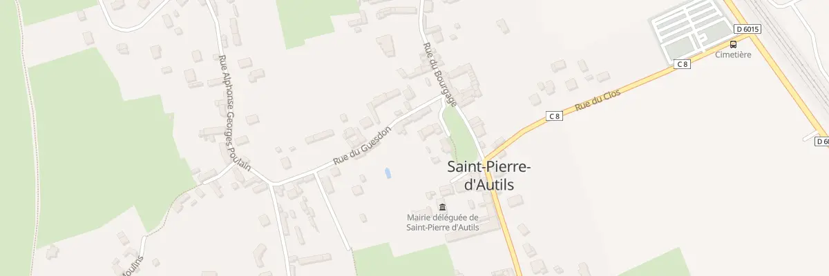 Plan du 5 Rue du Guesdon à La Chapelle-Longueville