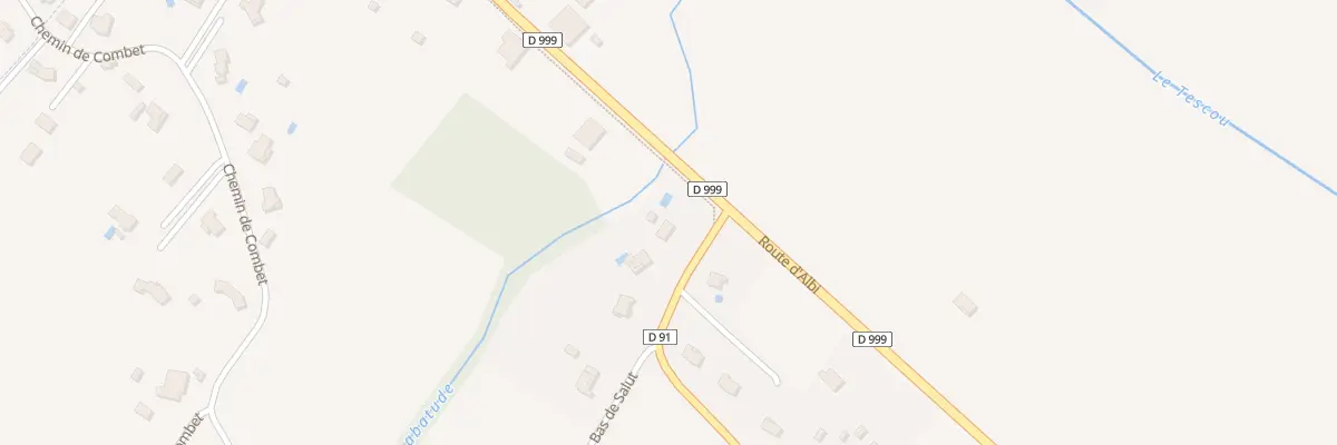 Plan du 20 Rte de Villebrumier à Saint-Nauphary