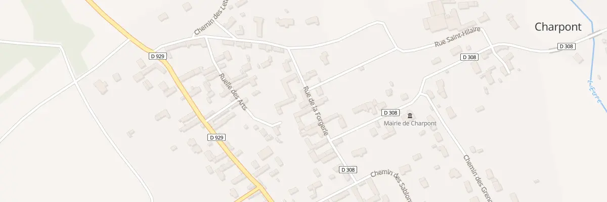 Plan du 12 Rue de la Forgerie à Charpont