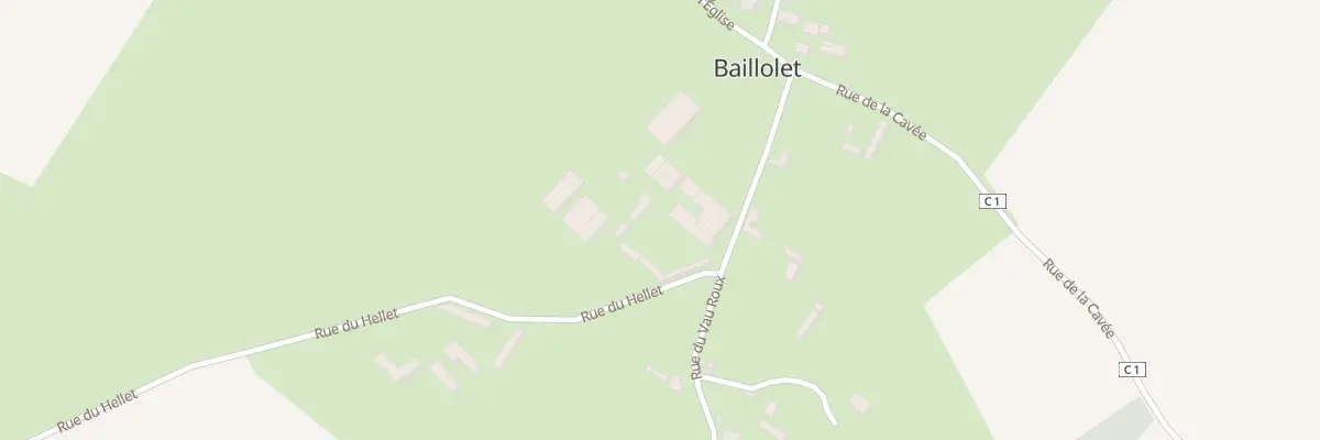 Plan du 5046 Le Bourg à Baillolet