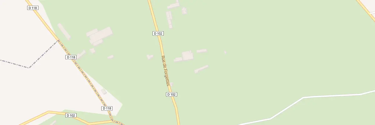 Plan du 200 Rte de Forgettes à Mauquenchy