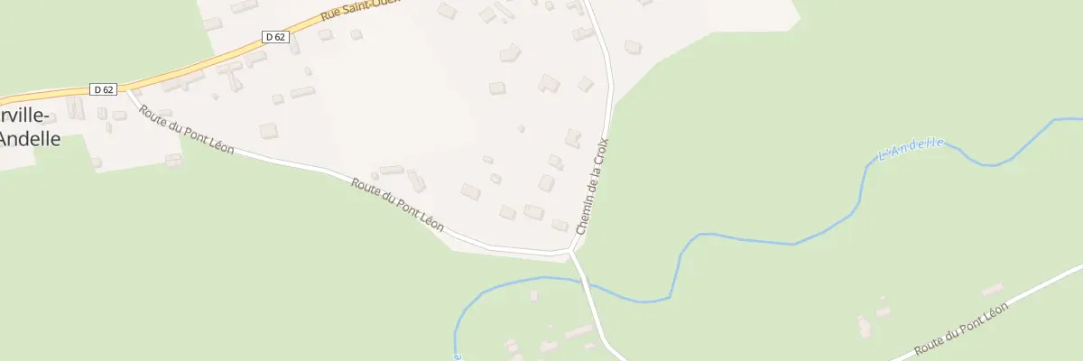 Plan du 55 Che de la Croix à Morville-le-Héron