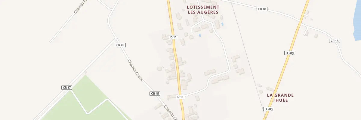 Plan du 63 Rte de Pellevoisin à Argy