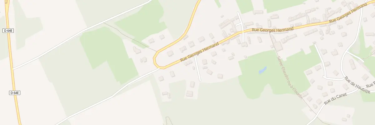 Plan du 57 Rue Georges Hermand à Saint-Marcel