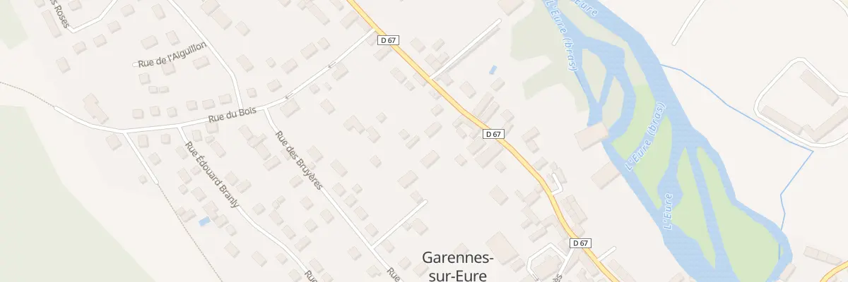 Plan du 39 Rue Marie Curie à Garennes-sur-Eure