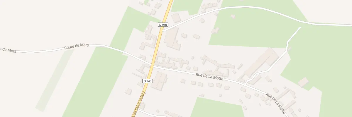 Plan du 684 Rue de Lamotte à Saint-Quentin-la-Motte-Croix-au-Bailly