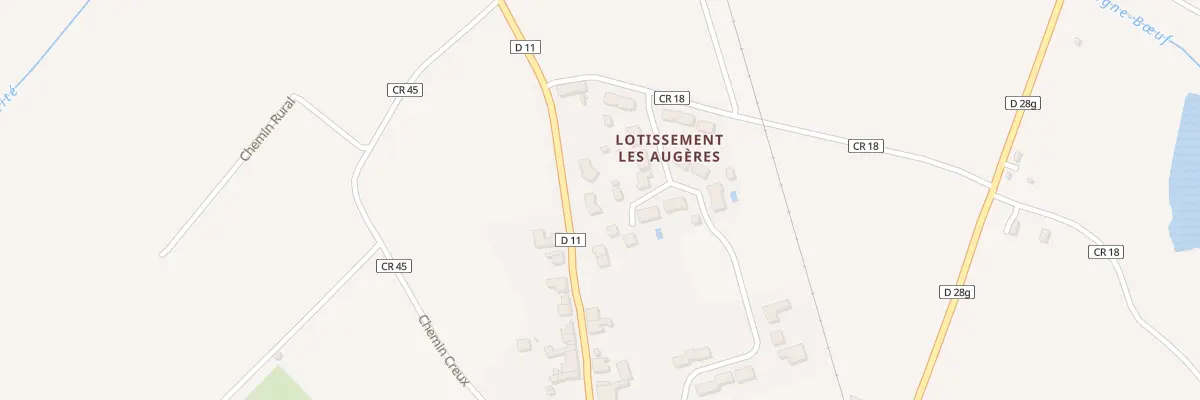 Plan du 69 Rte de Pellevoisin à Argy
