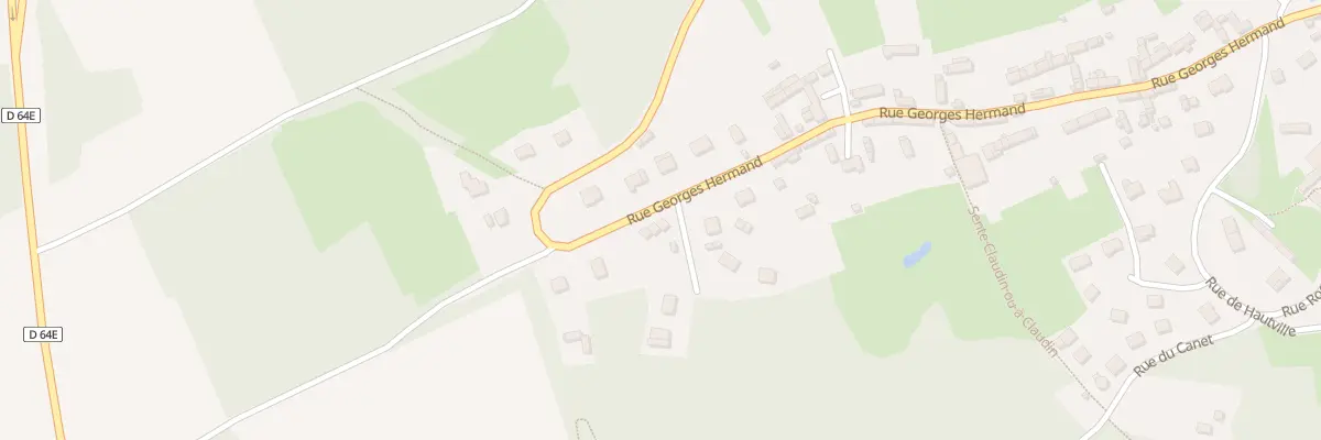 Plan du 55 Rue Georges Hermand à Saint-Marcel