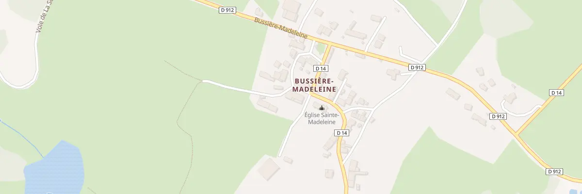 Plan du 2 Che de La Font Bonneau à La Souterraine