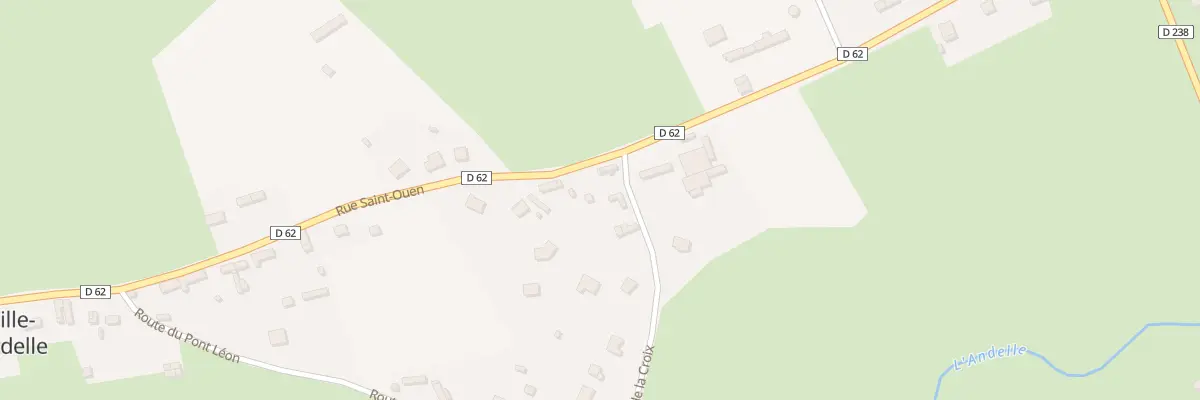 Plan du 5050 Morville à Morville-le-Héron