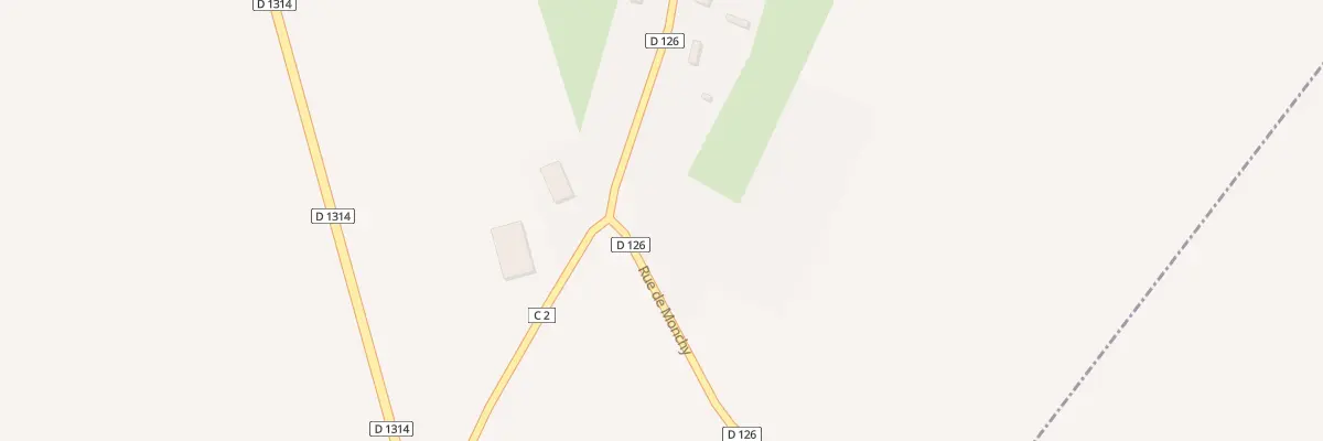 Plan du 33 Rue de Monchy à Saint-Pierre-en-Val
