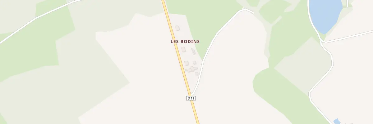 Plan du 5120 Les Bodins à Nuret-le-Ferron