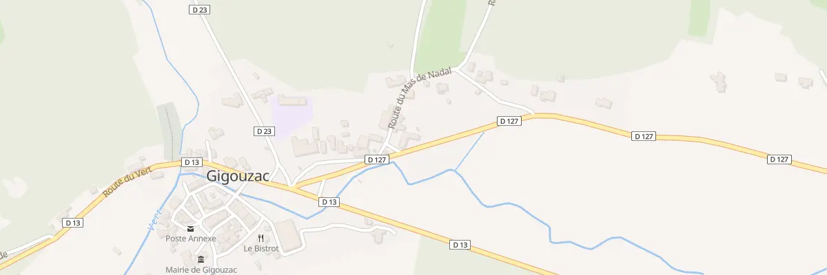Plan du 5026 Gigouzac à Gigouzac