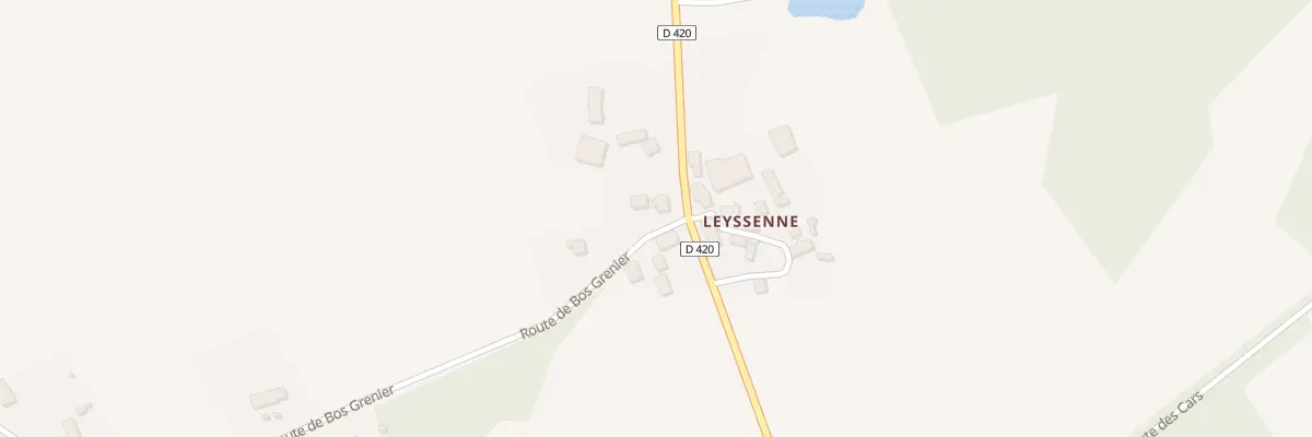 Plan du 1630 Rte Nationale à Magnac-Bourg