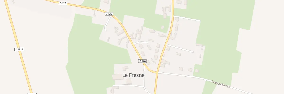 Plan du 5194 Le Fresne Hameau à Saint-Pierre-en-Val