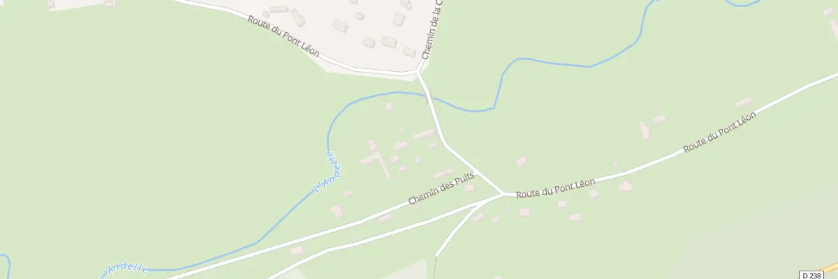 Plan du 5032 Pont Léon à Morville-le-Héron