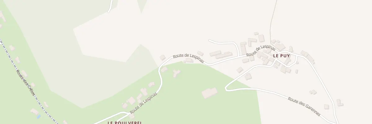 Plan du 11 Rte De Lespinas à Allassac