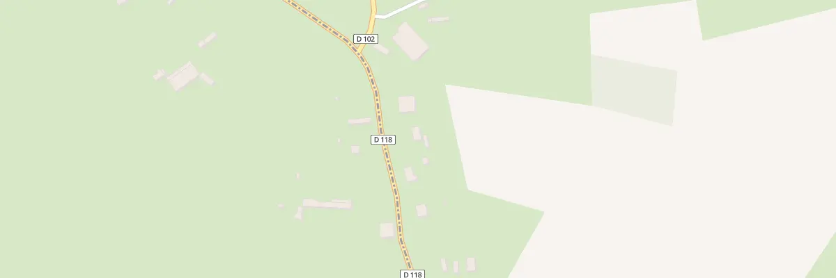 Plan du 216 Rte de Mathonville à Mauquenchy