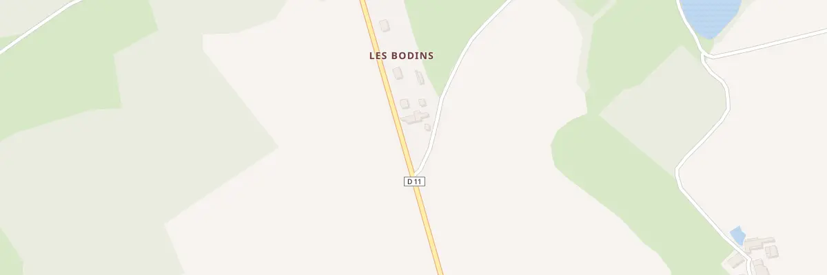 Plan du 5122 Les Bodins à Nuret-le-Ferron