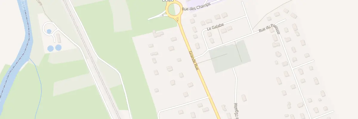 Plan du 136 Gr Grande Rue à Bueil