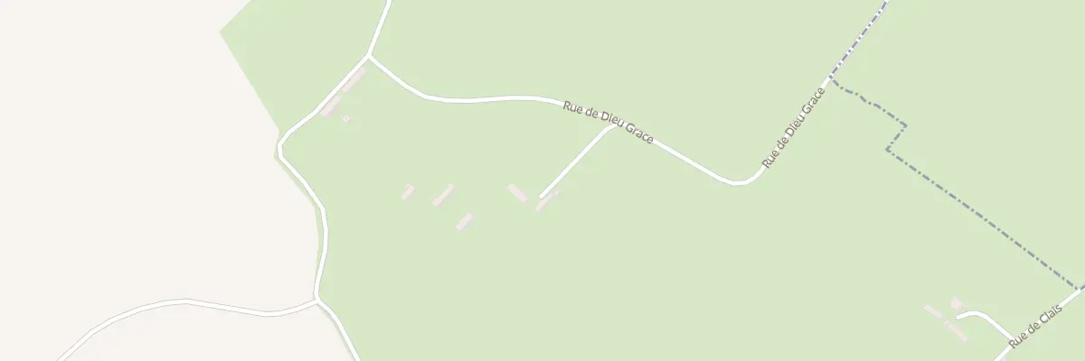Plan du 2 Rue de Dieu Grace à Baillolet