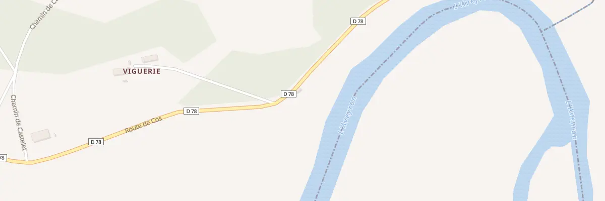 Plan du 5192 Roc Esquejouls à Mirabel