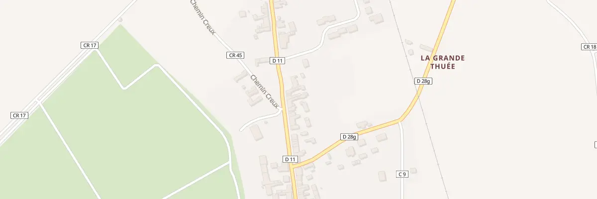 Plan du 47 Rte de Pellevoisin à Argy