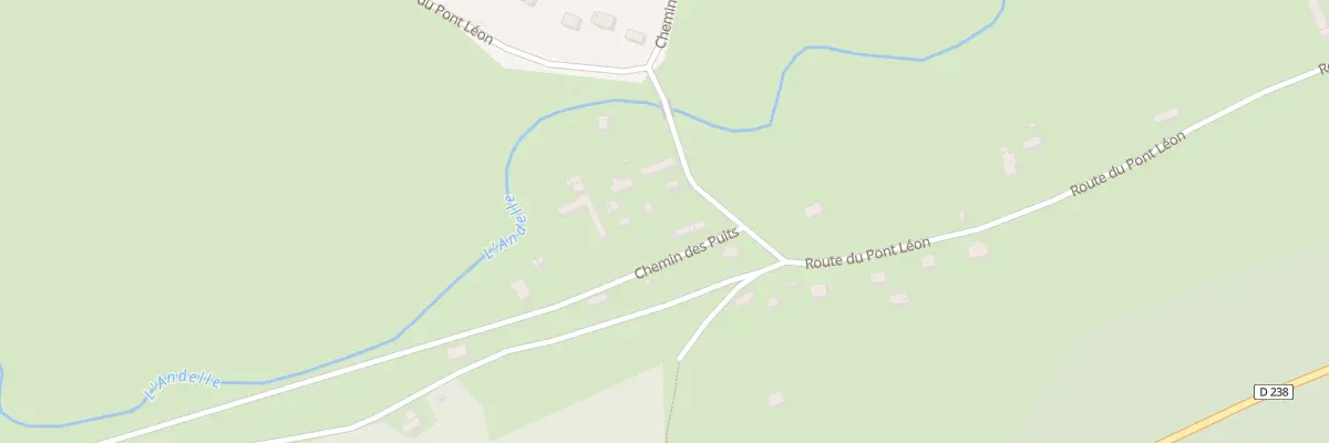 Plan du 567 Rue du Pont Leon à Morville-le-Héron