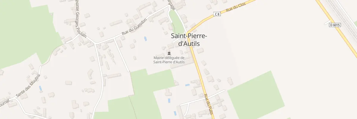 Plan du 53 Rue du Puits à La Chapelle-Longueville