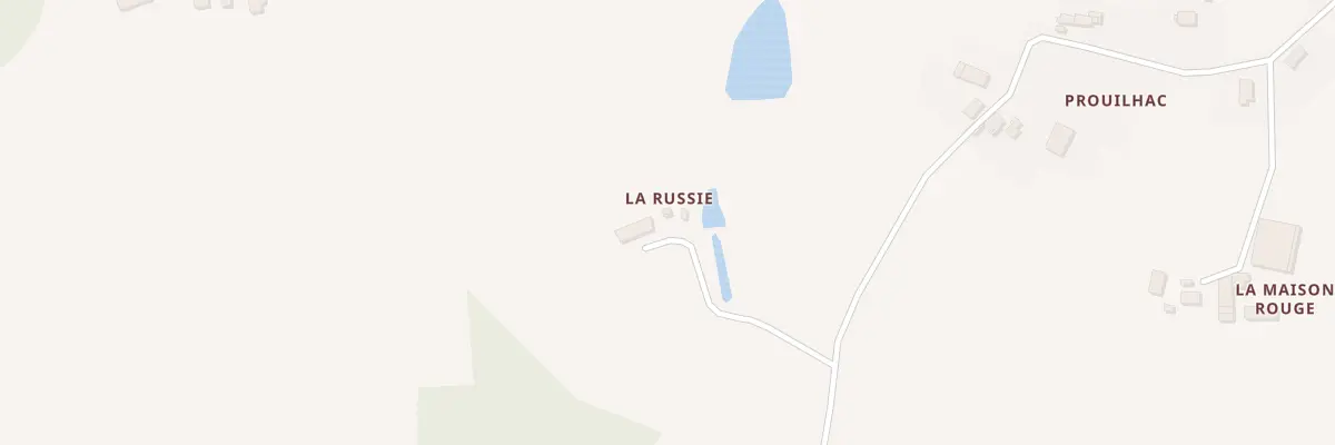 Plan du 5203 La Roussie aux Trois-Saints