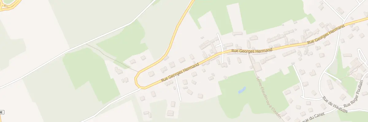 Plan du 54 Rue Georges Hermand à Saint-Marcel