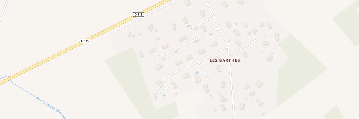 Plan du 1 Imp des Loriots à Saint-Étienne-de-Tulmont