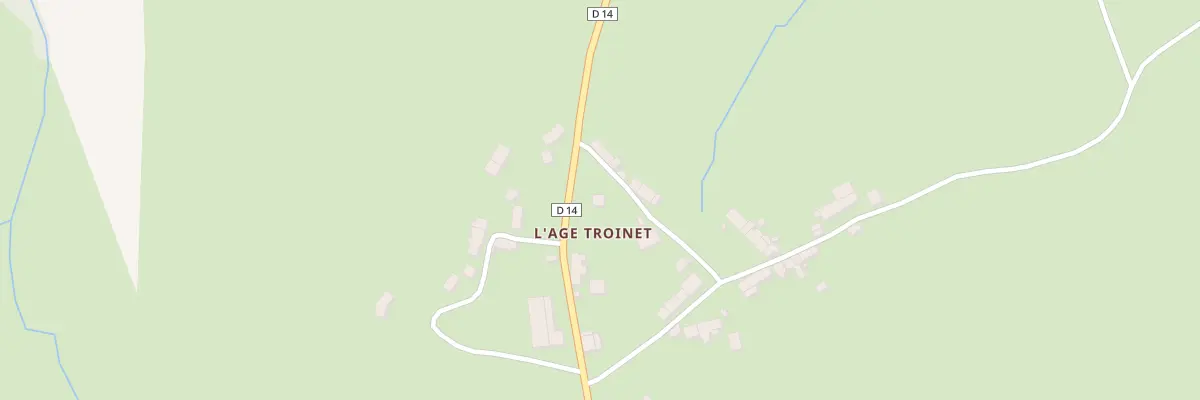 Plan du 13 L’Age Troinet à Saint-Maurice-la-Souterraine