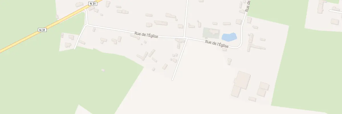 Plan du 5028 Le Village à La Haye