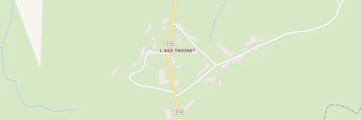 Plan du 17 L’Age Troinet à Saint-Maurice-la-Souterraine