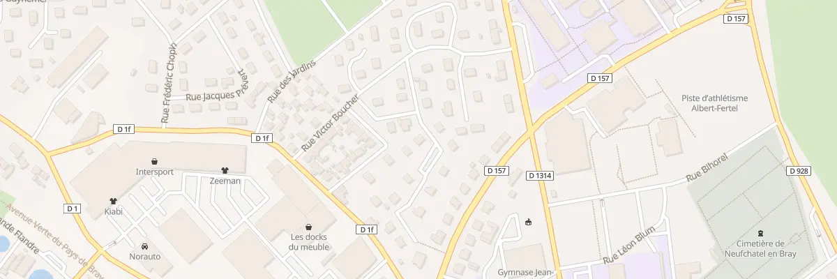 Plan du 11 Res La Rocade à Neufchâtel-en-Bray