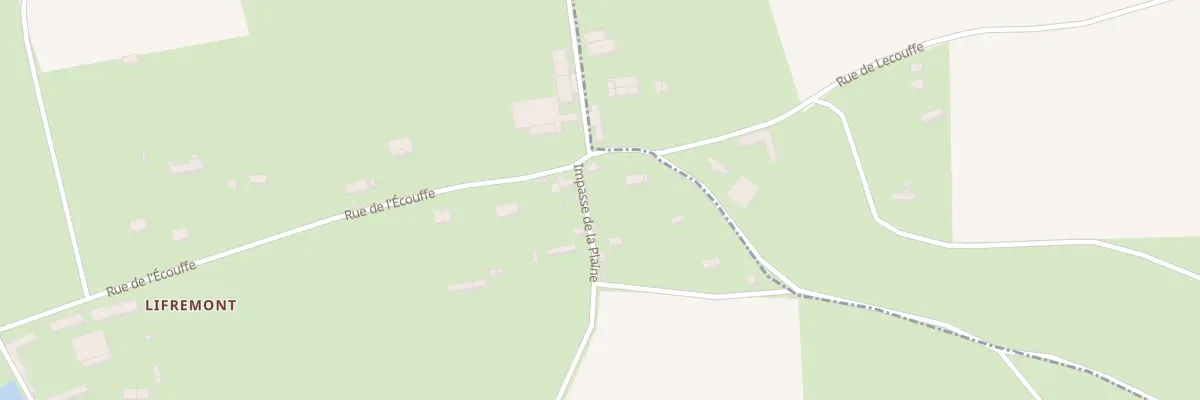 Plan du 27 Imp de la Plaine à Mauquenchy