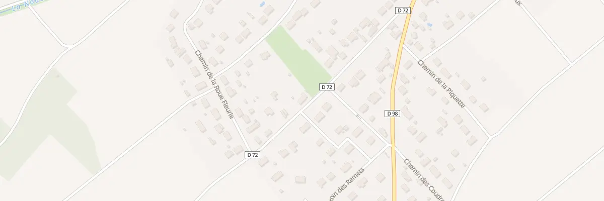 Plan du 17 Rue de Nozieux à Montlivault