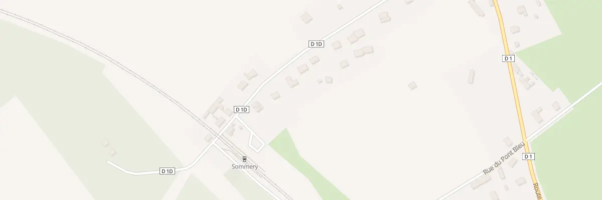 Plan du 363 Rue de la Gare à Sommery