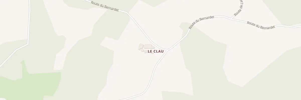 Plan du 5173 Bernardet à Gignac