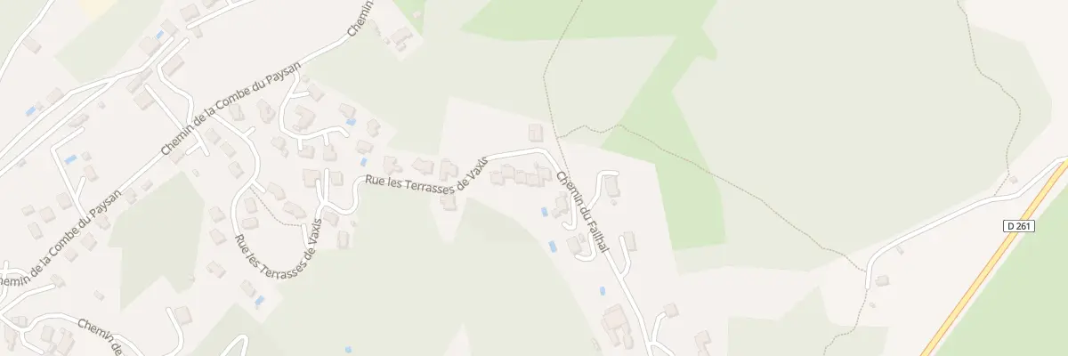 Plan du 532 Rue les Terrasses de Vaxis à Cahors