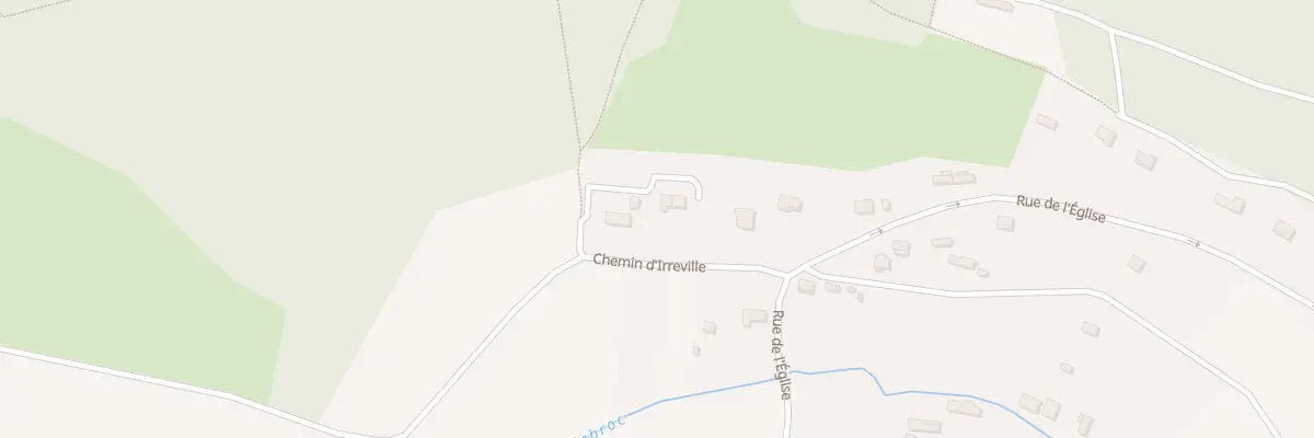 Plan du 5001F Che d’Irreville à Touffreville