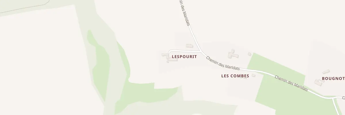 Plan du 72 Lespaurit à Clermont-le-Fort