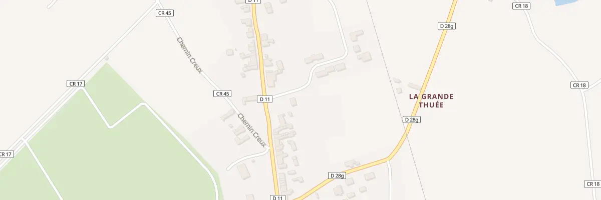 Plan du 53 Rte de Pellevoisin à Argy