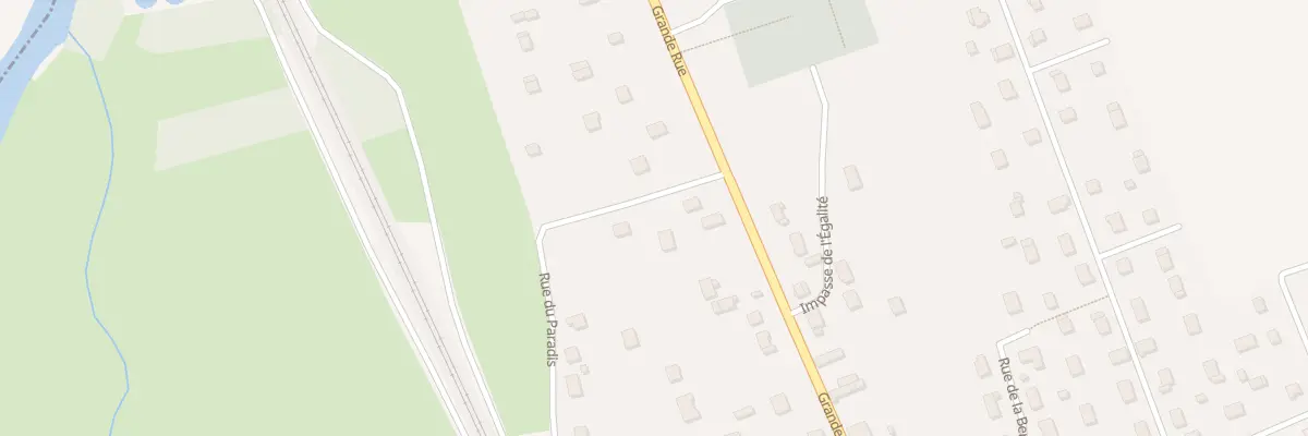 Plan du 114B Gr Grande Rue à Bueil