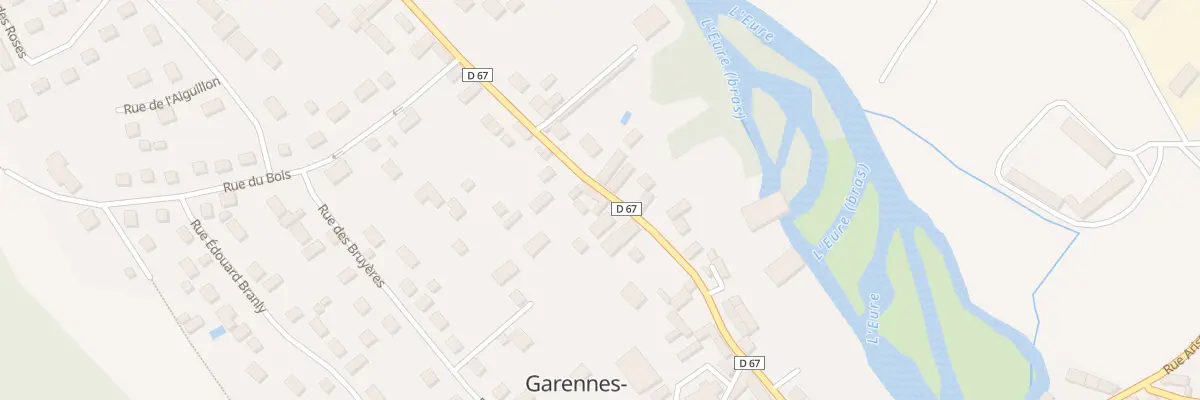 Plan du 35 Rue Marie Curie à Garennes-sur-Eure