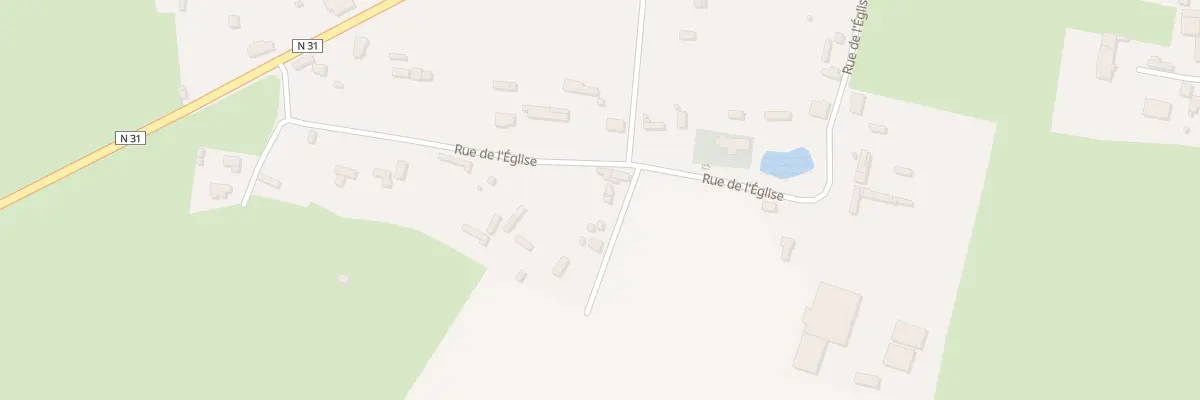 Plan du 5027A Le Village à La Haye