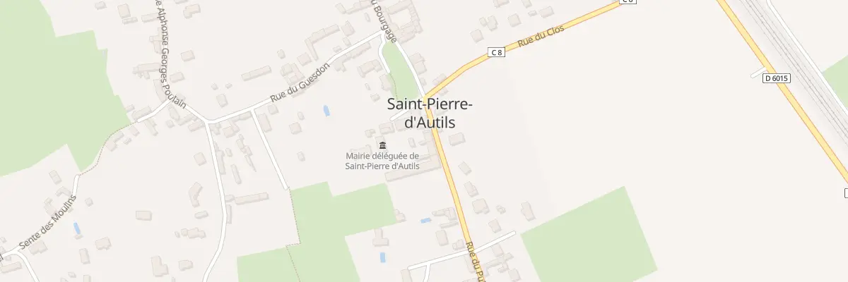Plan du 57 Rue du Puits à La Chapelle-Longueville