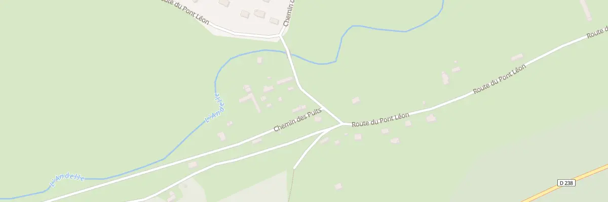 Plan du 5100 Pont Léon à Morville-le-Héron
